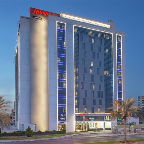 Hampton by Hilton Dubai Airport