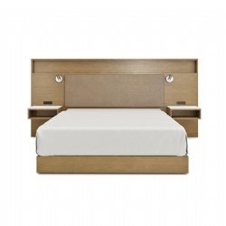 Headboard+Bed base+Nightstand