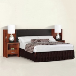 Headboard+Bed base+Nightstand