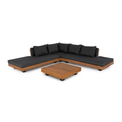 Wooden Sofa Set