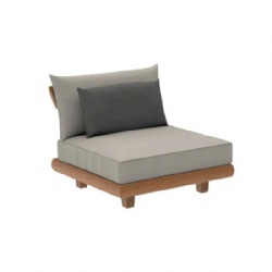 Wooden Middle Sofa