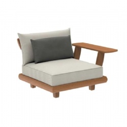 Middle Sofa with Arm Attachment