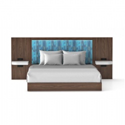 Headboard+Bed base+Nightstand