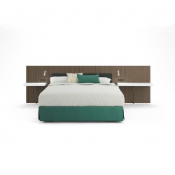 Headboard+Bed base+Nightstand