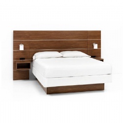 Headboard+Bed base+Nightstand