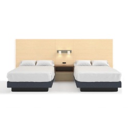 Headboard+Bed base+Nightstand